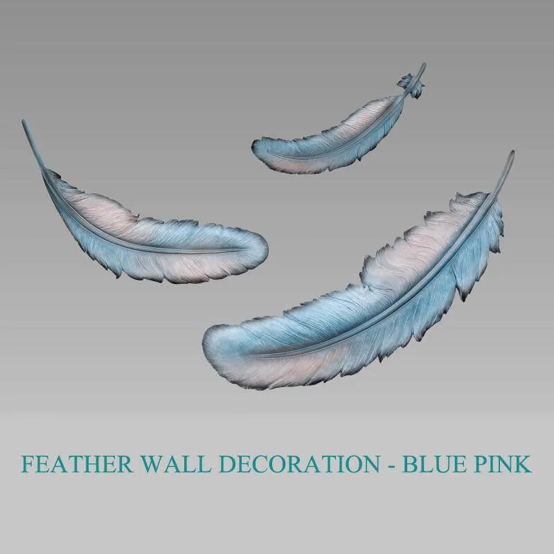 Nordic Wind Art Wall Clock