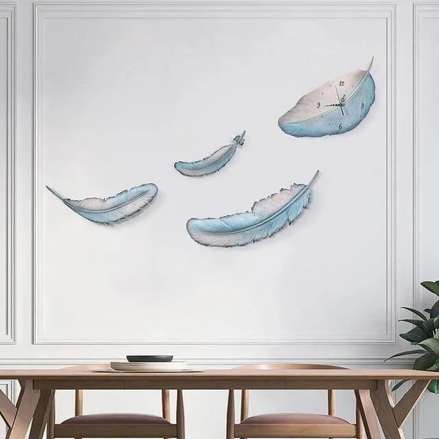 Nordic Wind Art Wall Clock