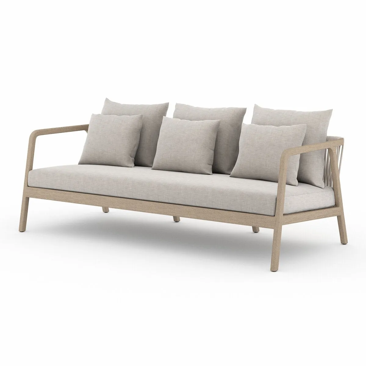 Numa Outdoor Sofa - Washed Brown