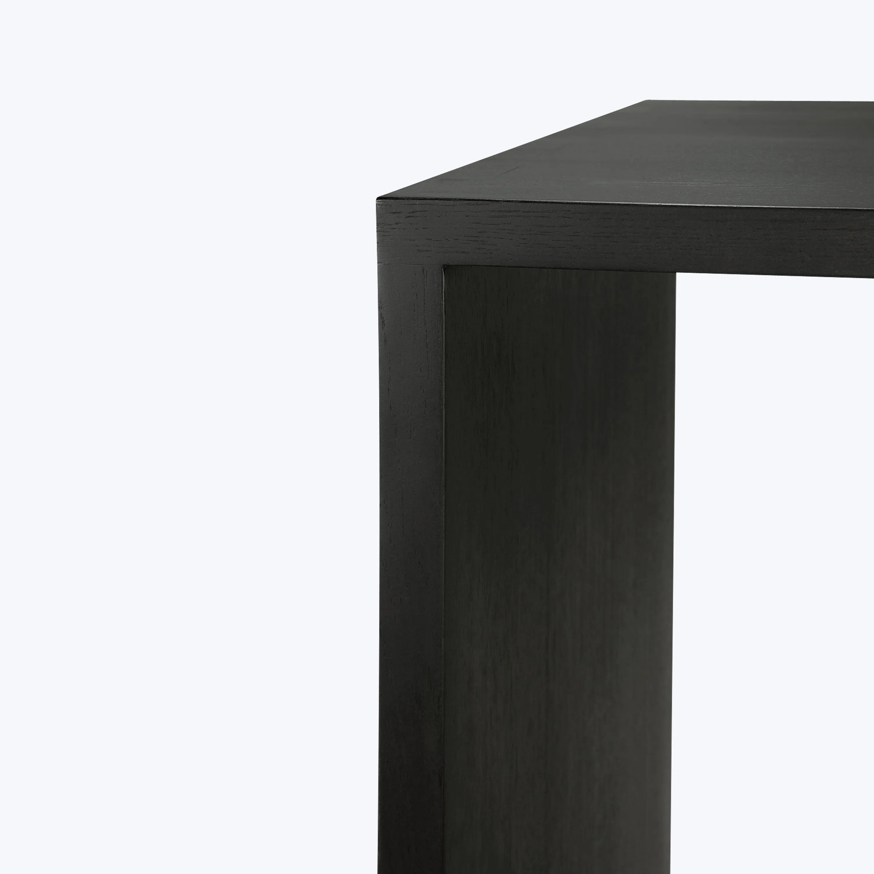 Oak U Desk