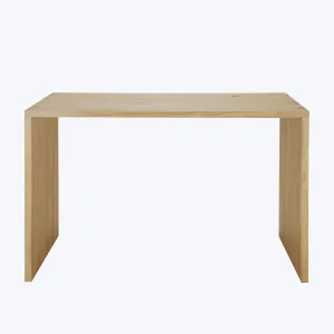 Oak U Desk