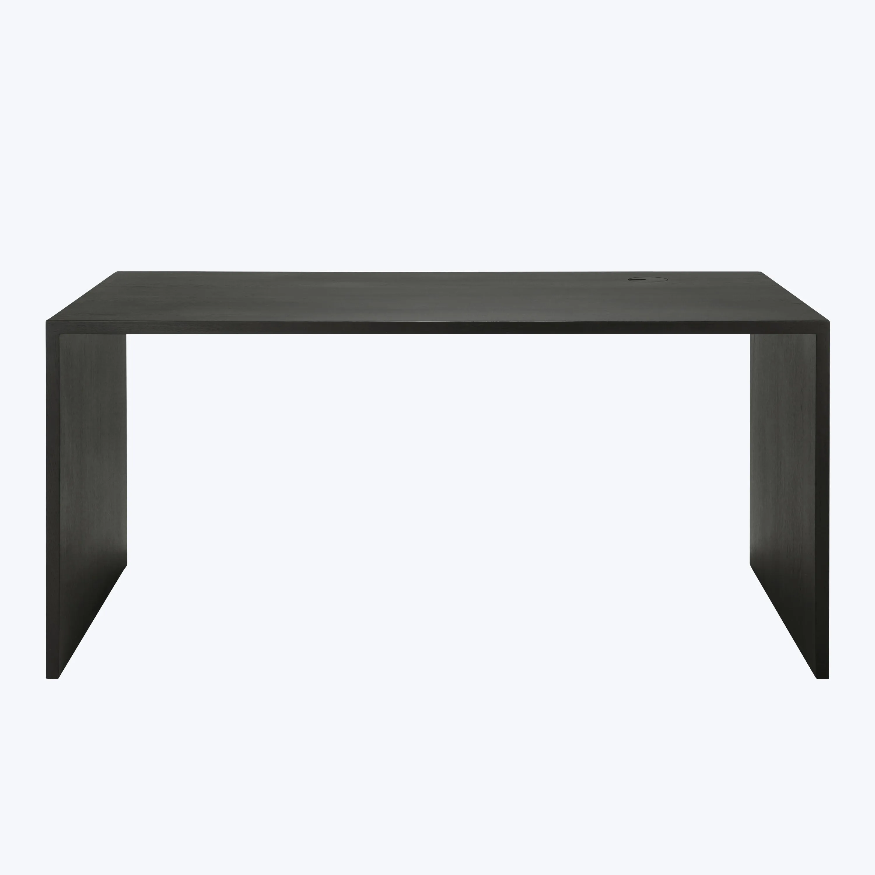 Oak U Desk