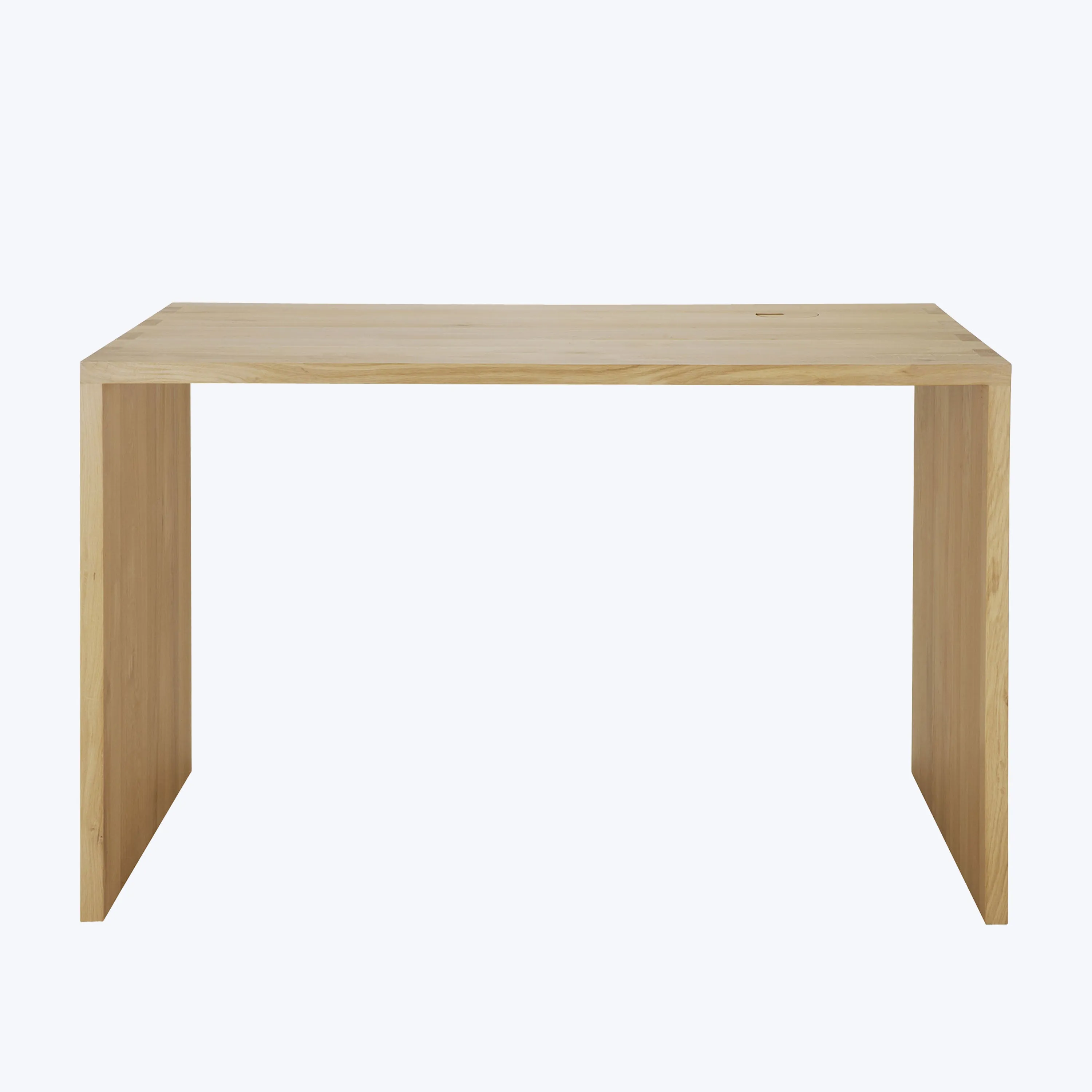 Oak U Desk