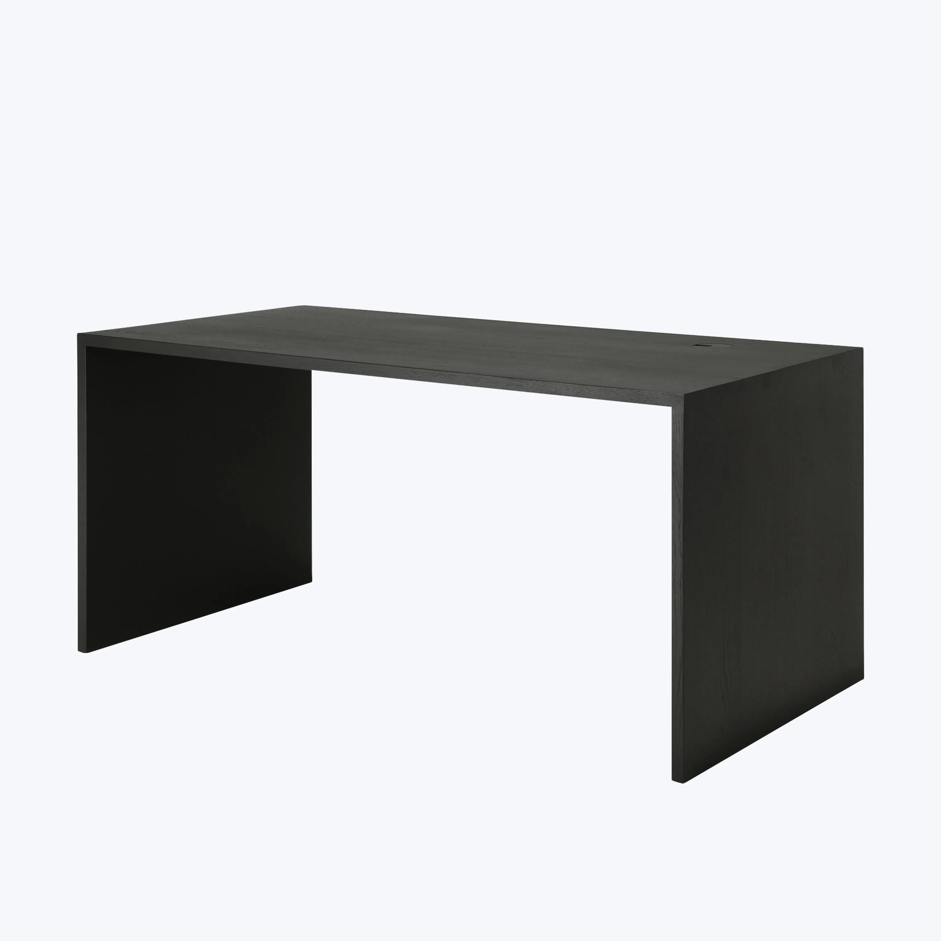 Oak U Desk