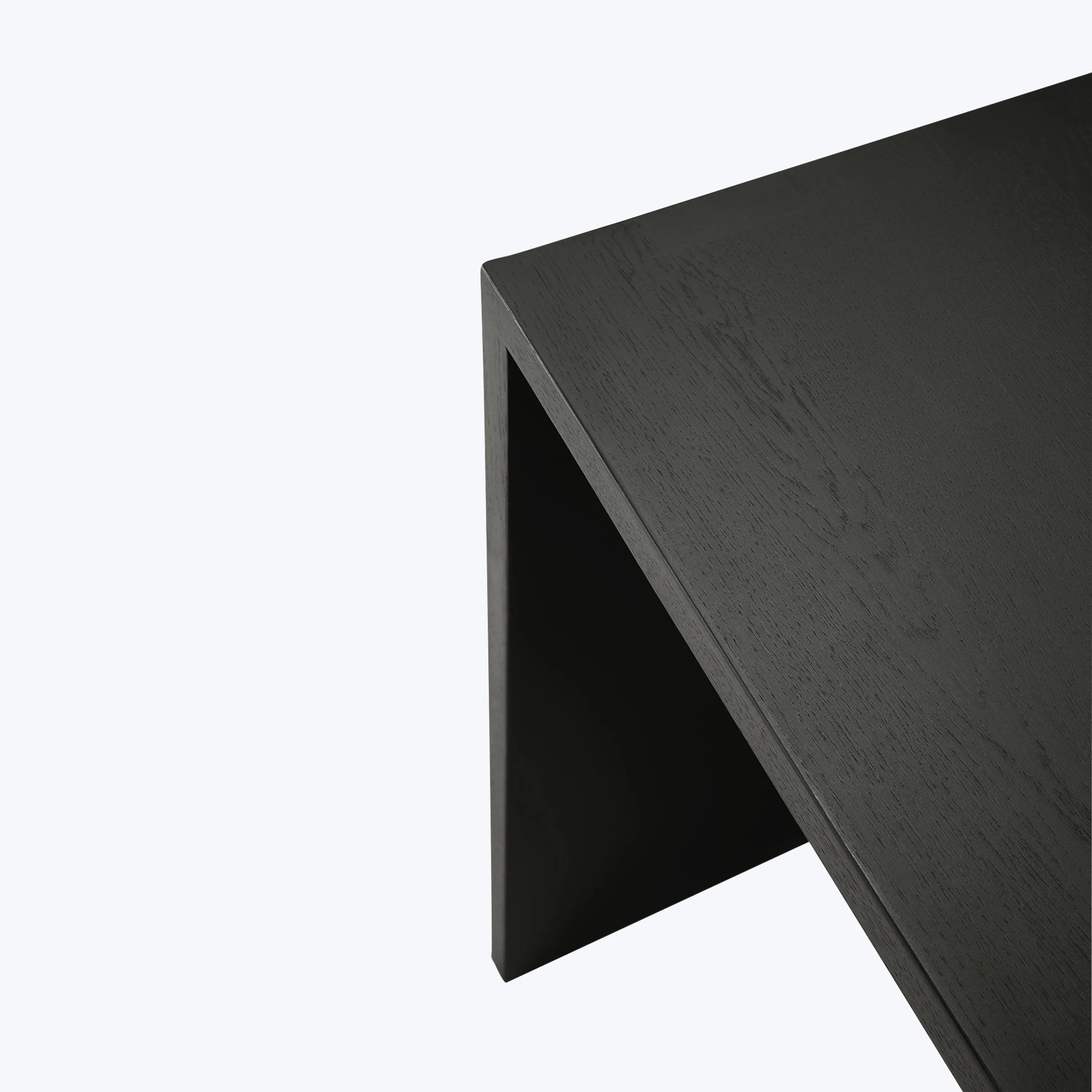 Oak U Desk