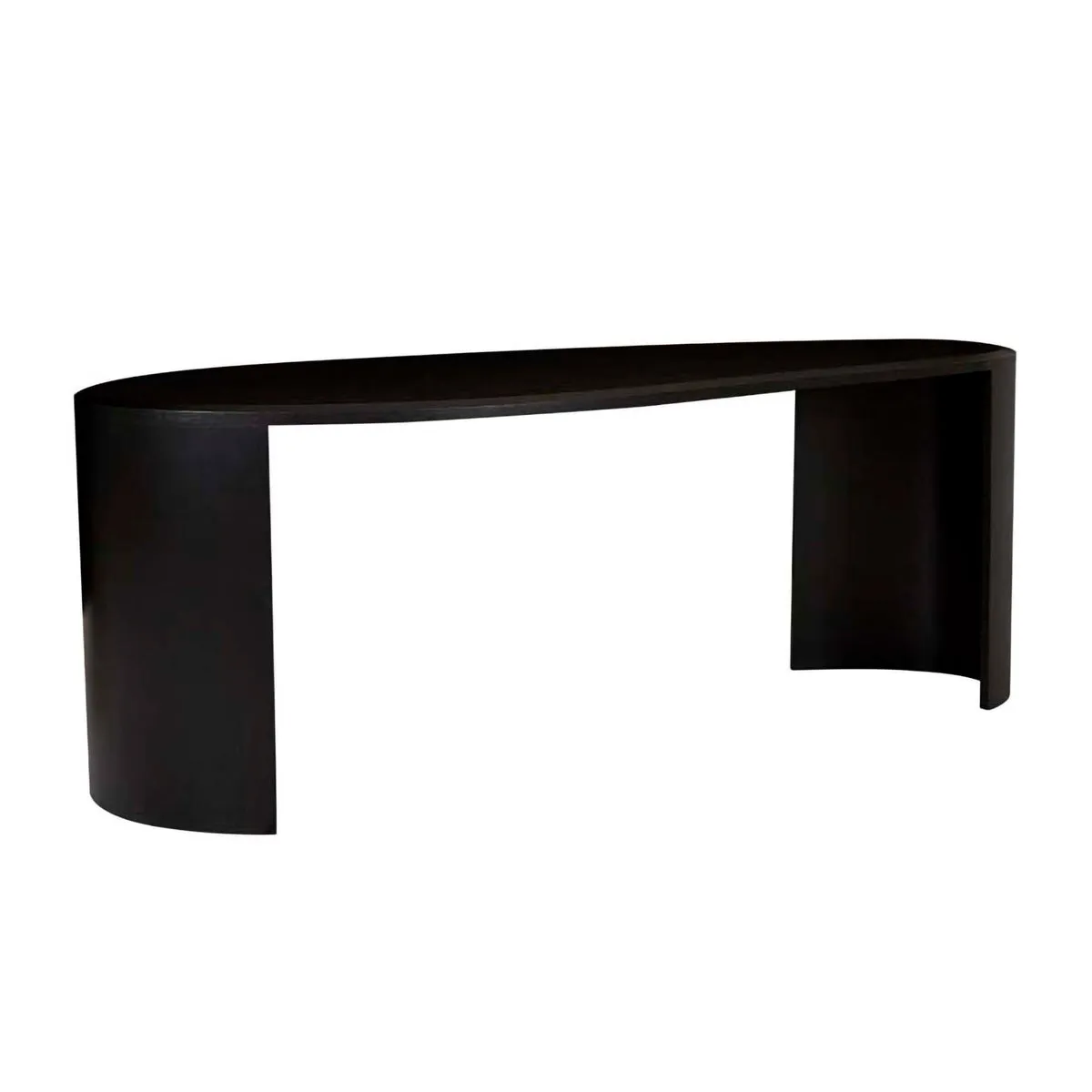 Oberon Curved Desk