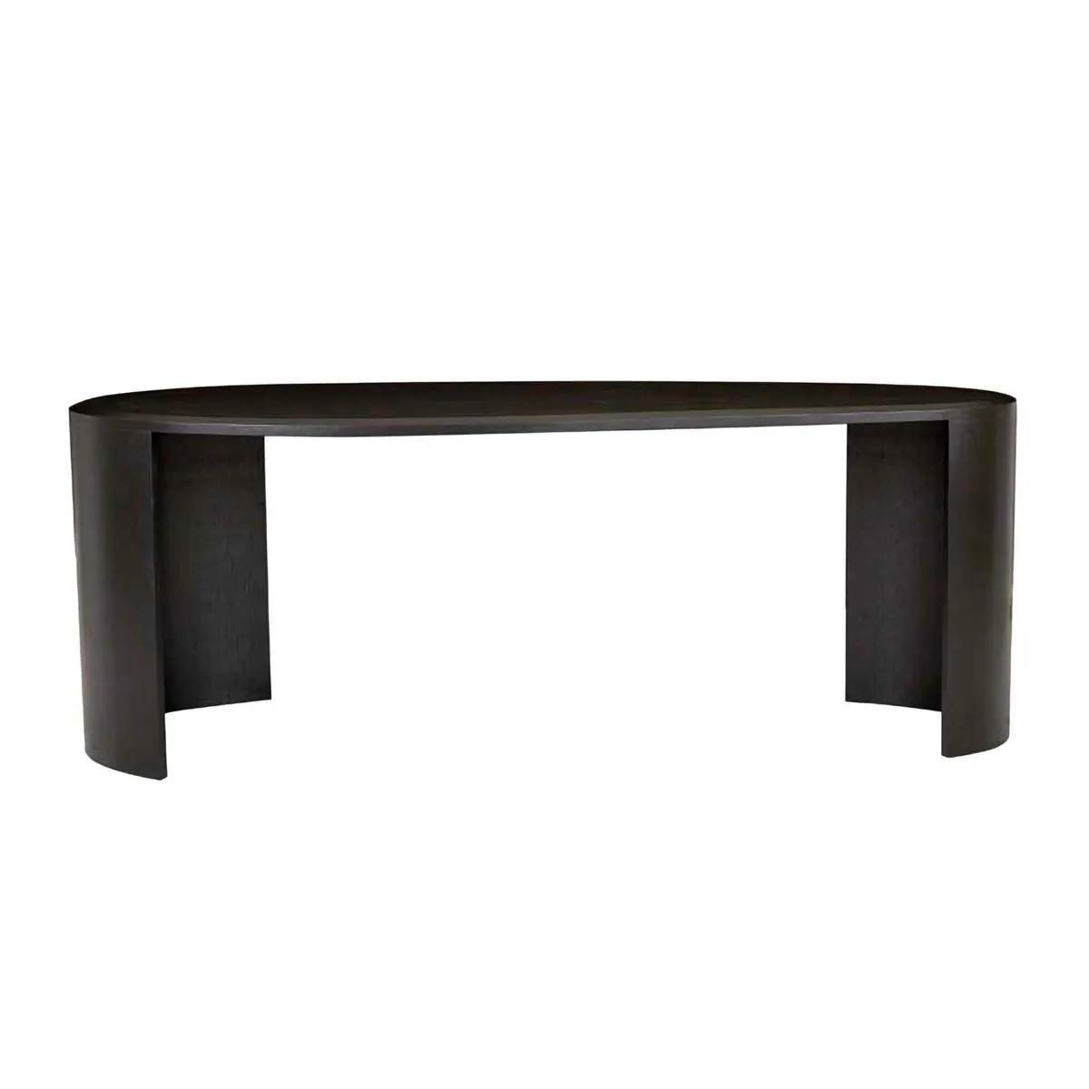 Oberon Curved Desk