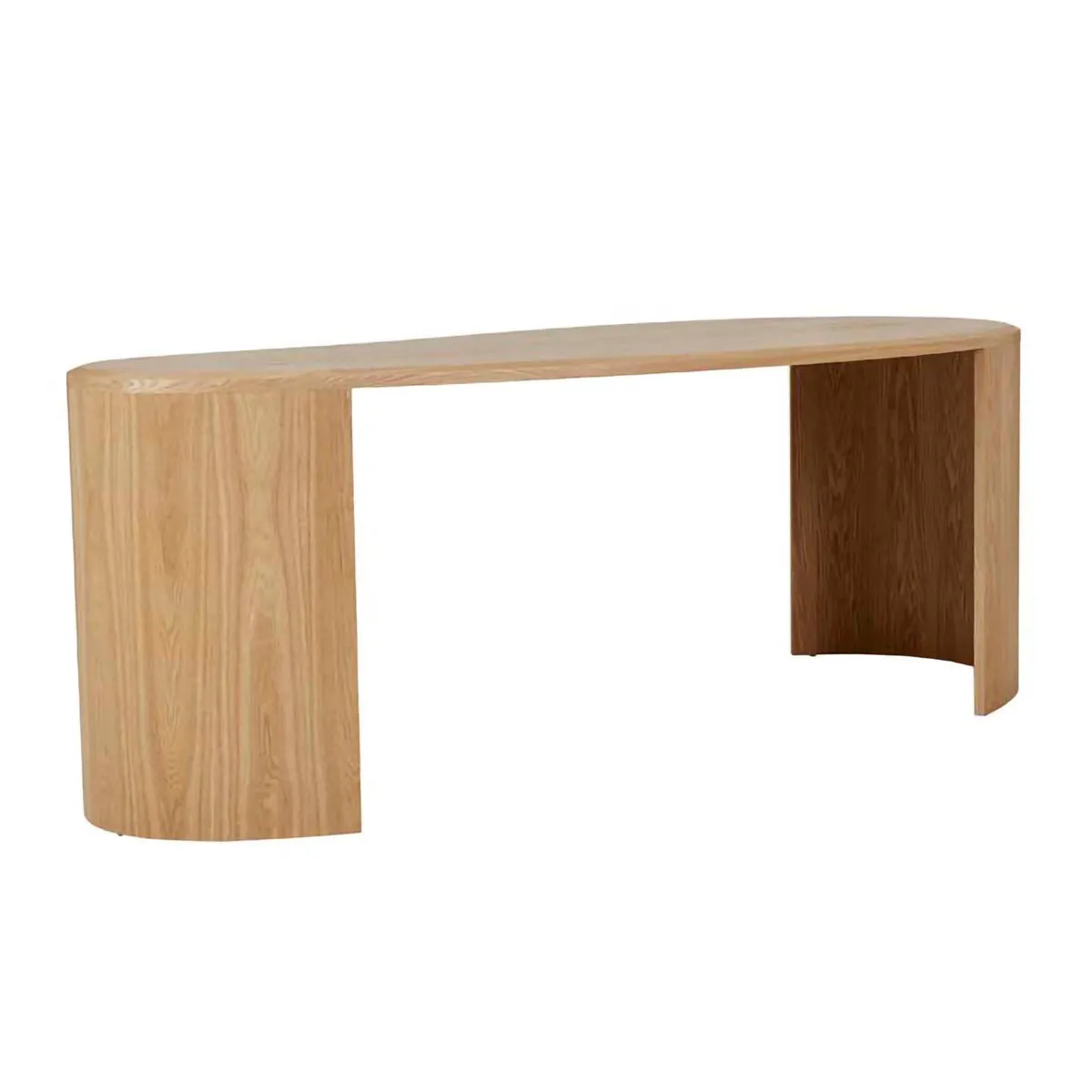 Oberon Curved Desk