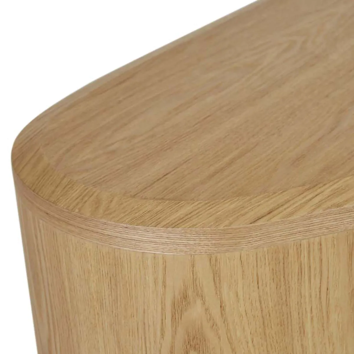 Oberon Curved Desk