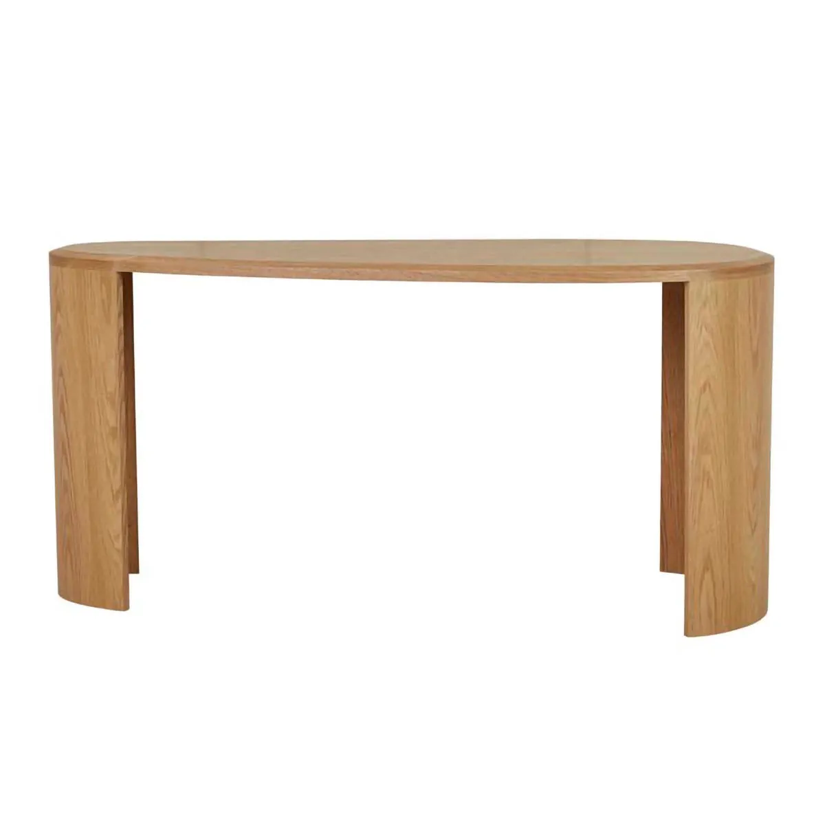 Oberon Curved Desk