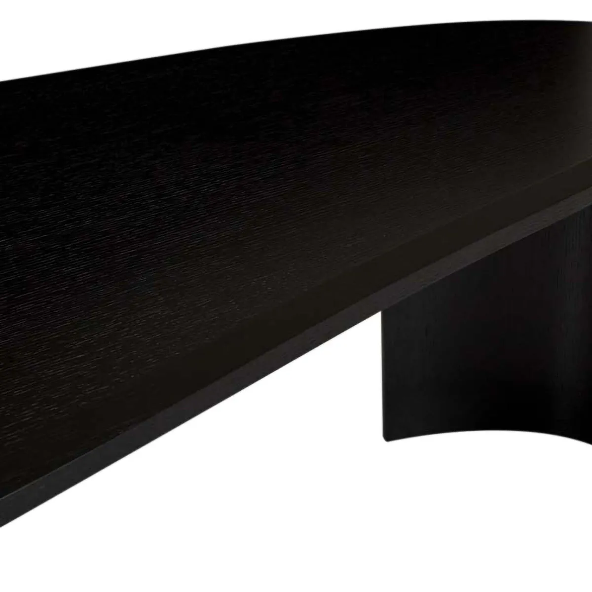 Oberon Curved Desk