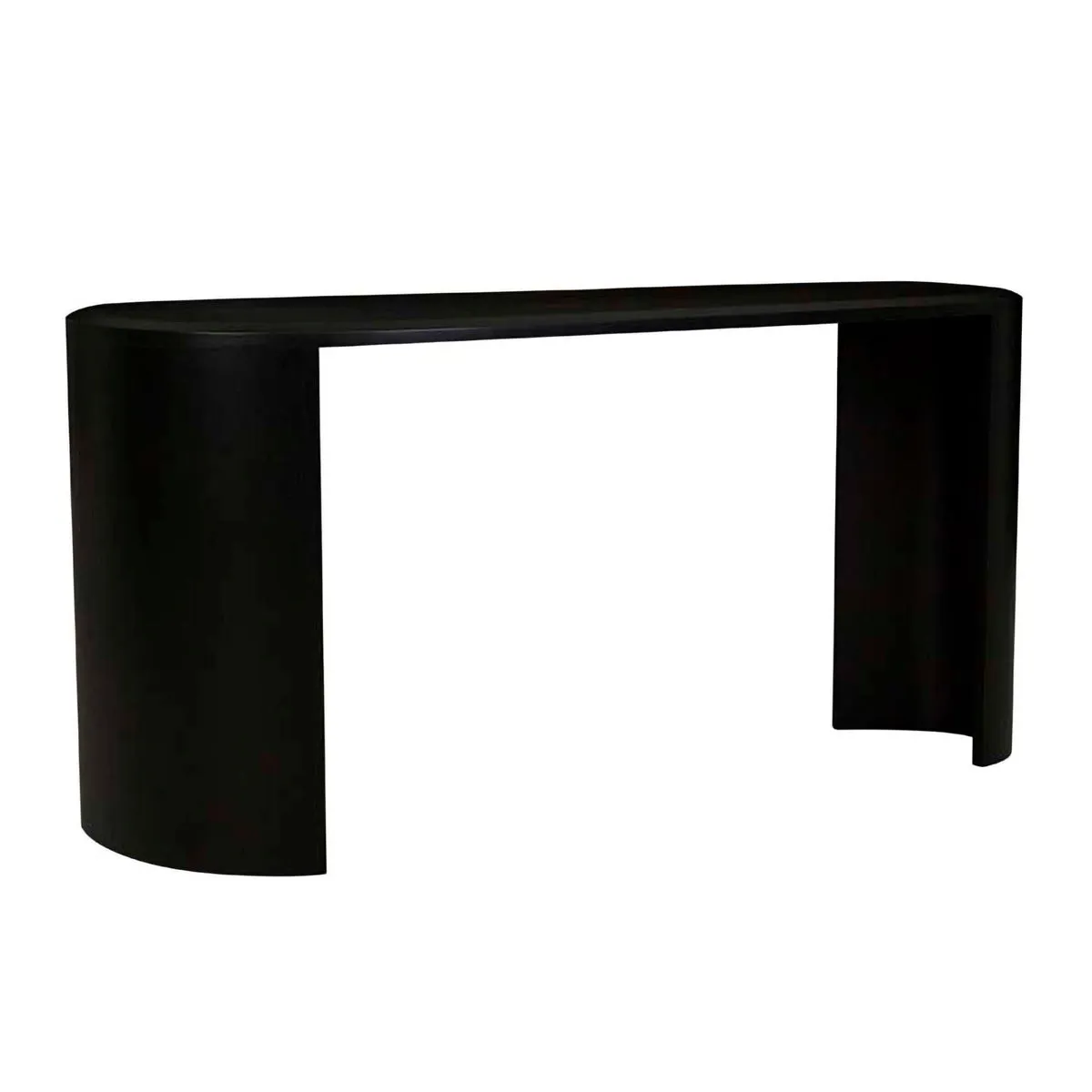 Oberon Curved Desk