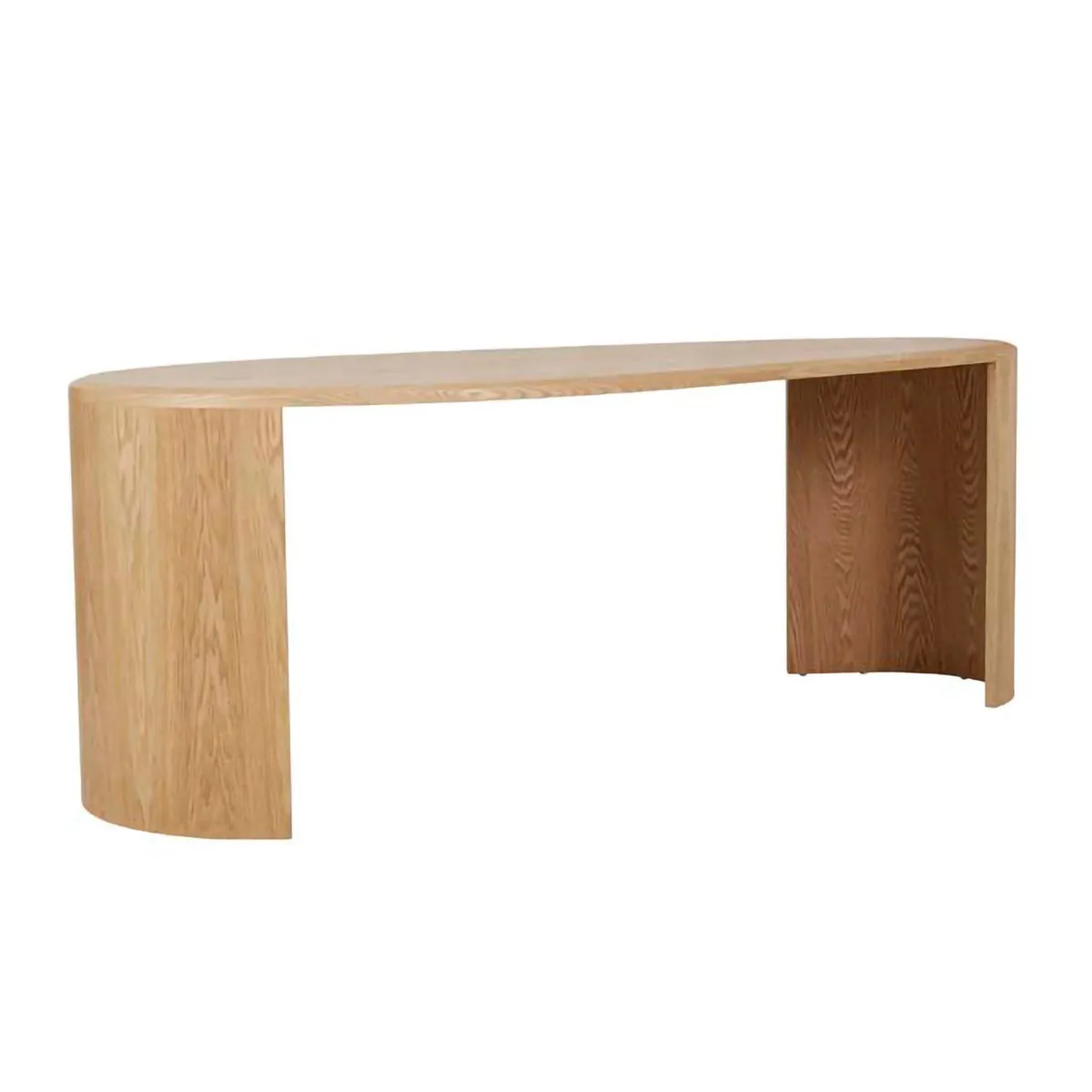 Oberon Curved Desk