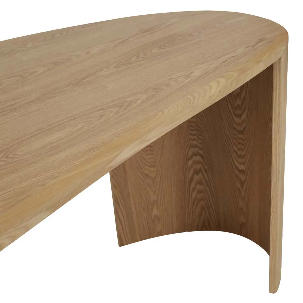 Oberon Curved Desk