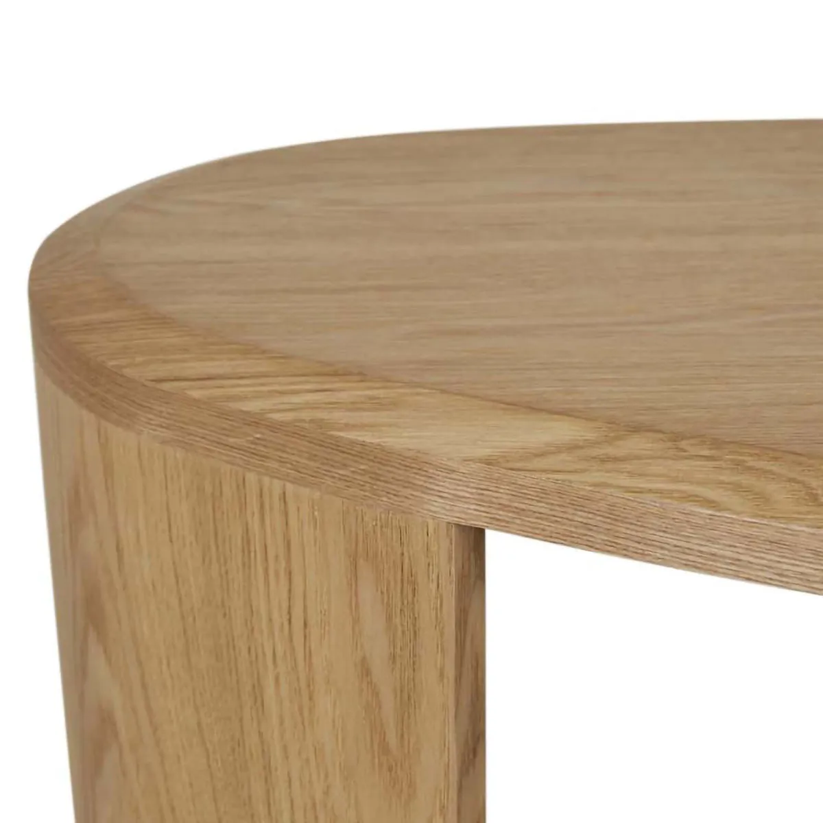 Oberon Curved Desk
