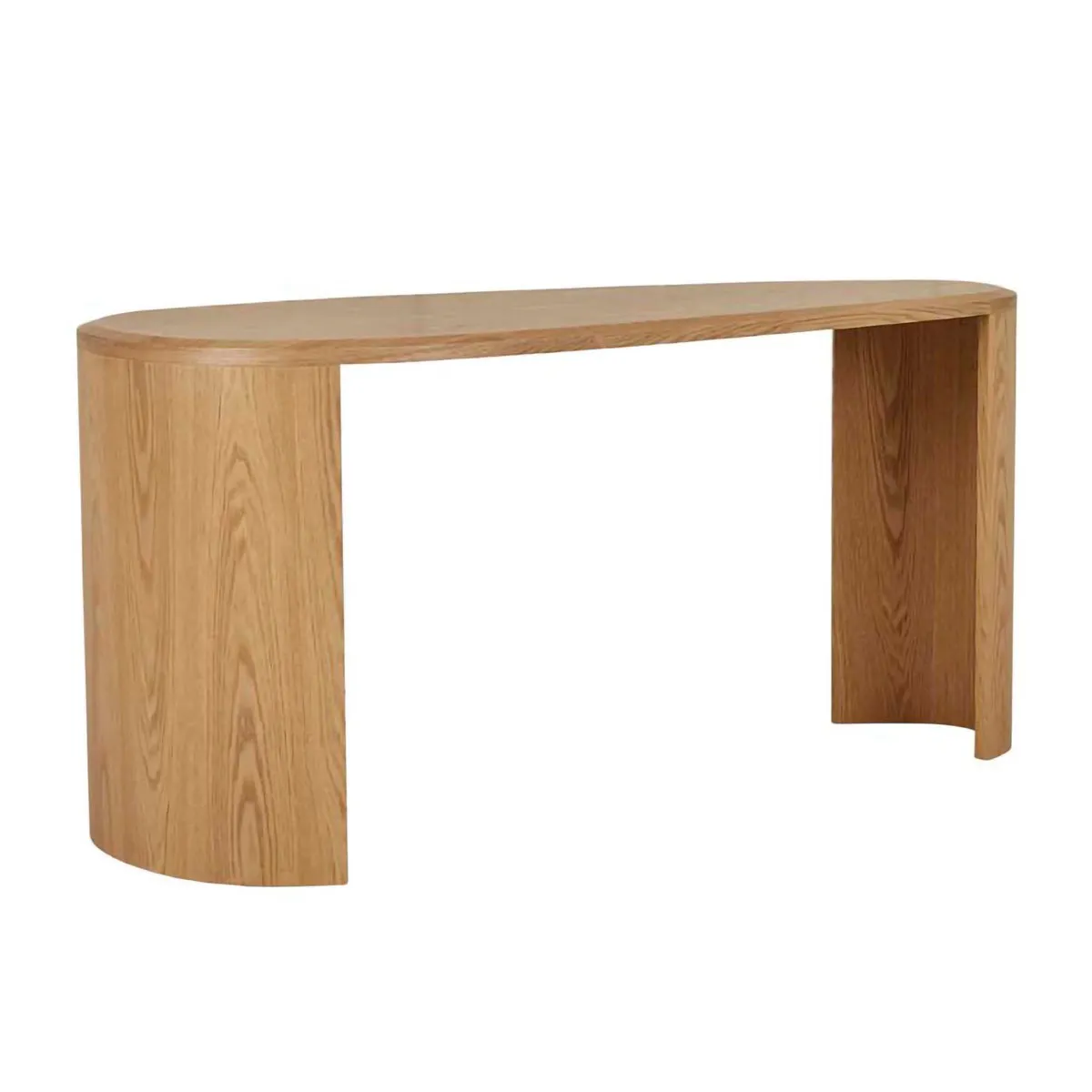 Oberon Curved Desk