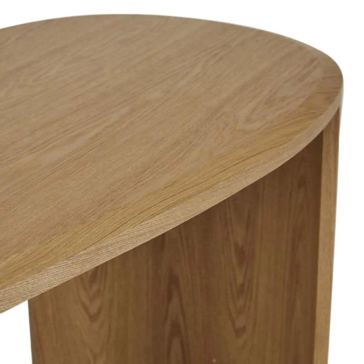 Oberon Curved Desk
