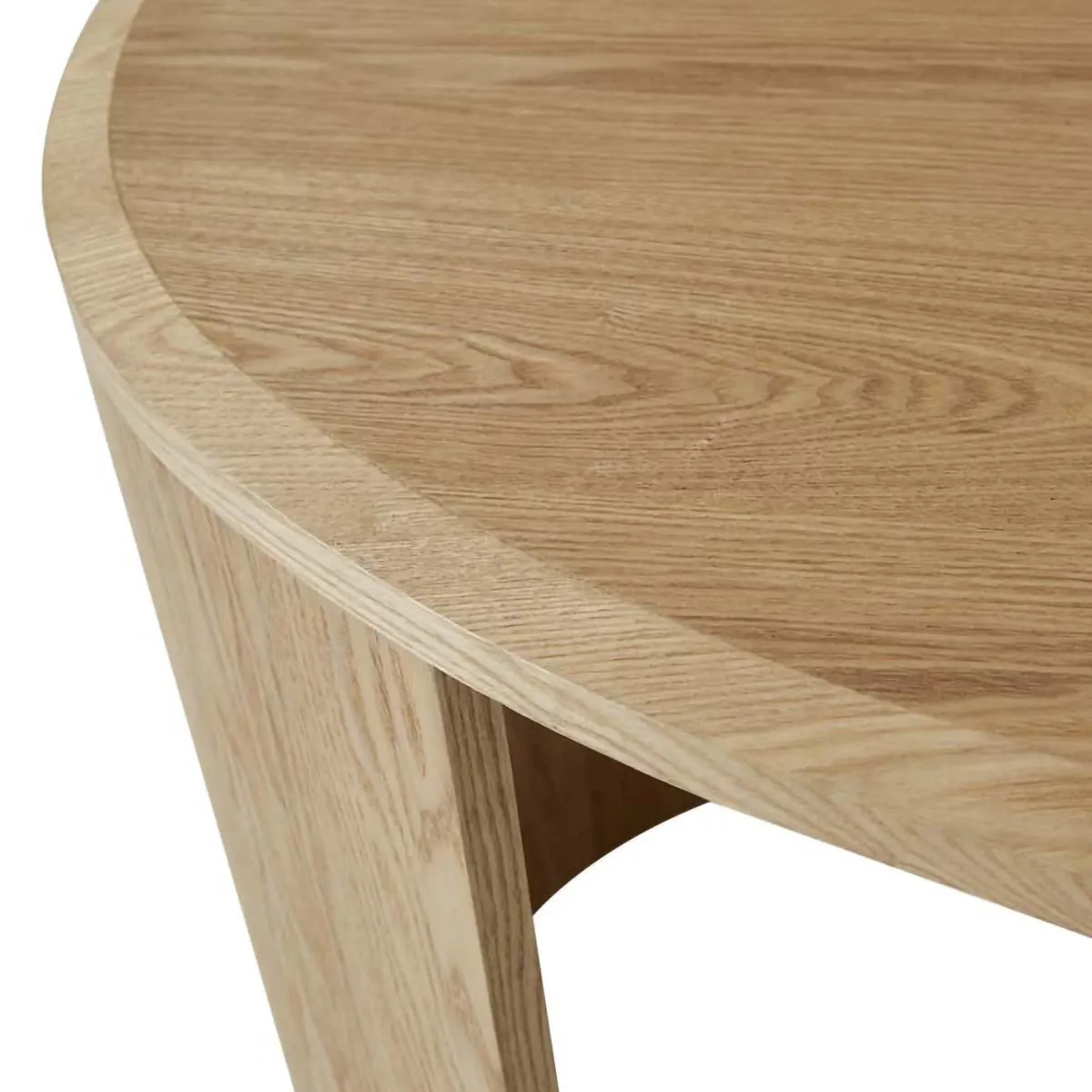 Oberon Curved Desk