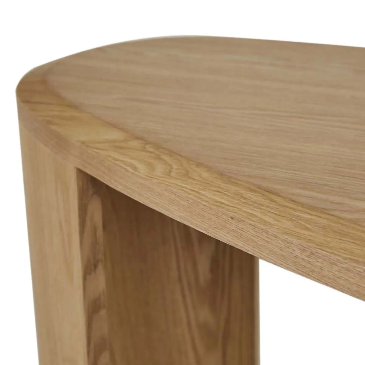 Oberon Curved Desk