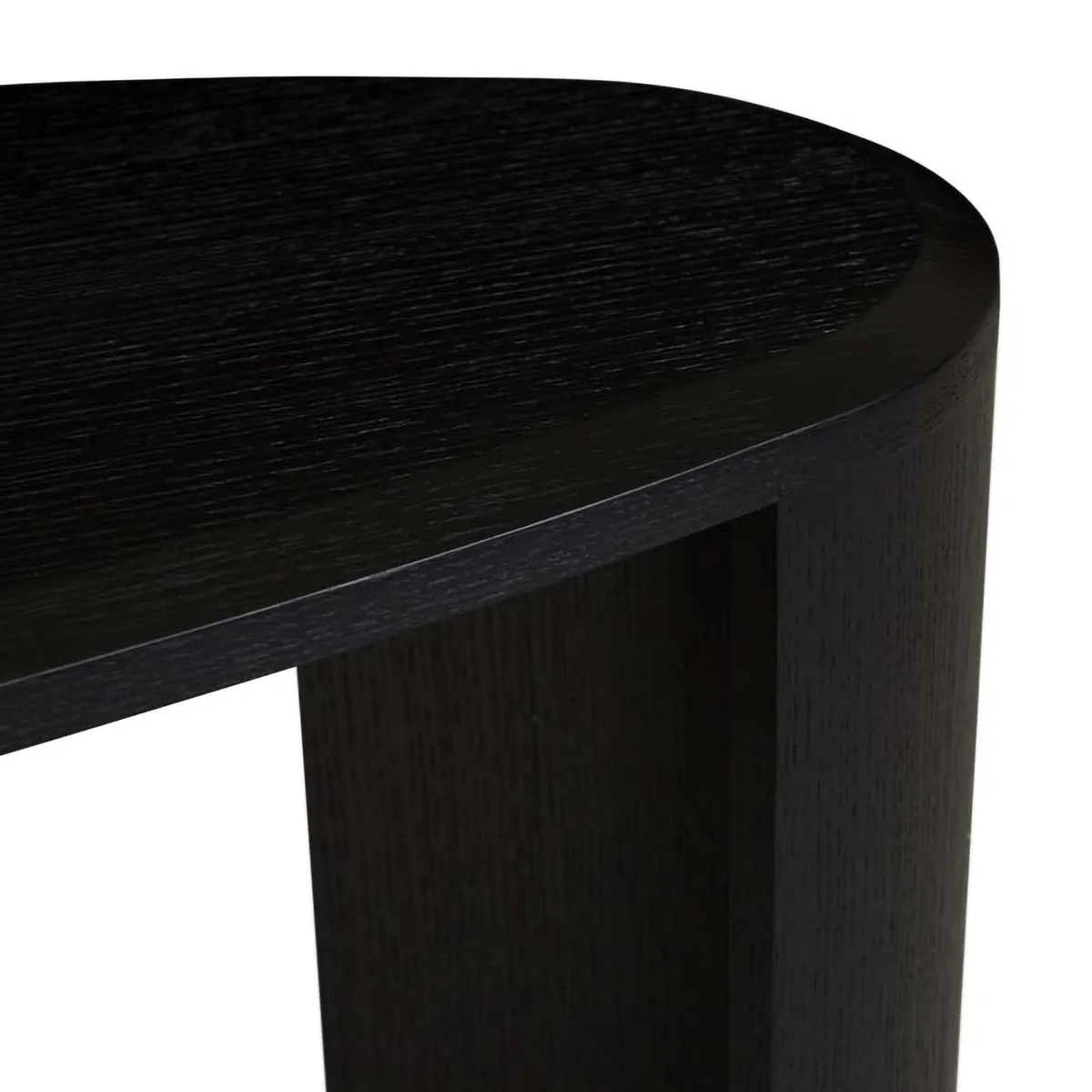 Oberon Curved Desk