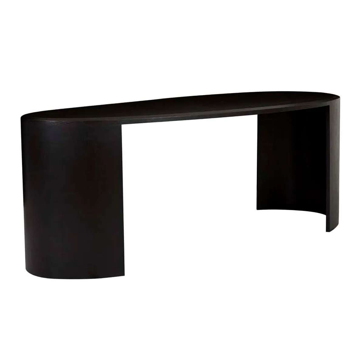 Oberon Curved Desk