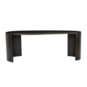 Oberon Curved Desk