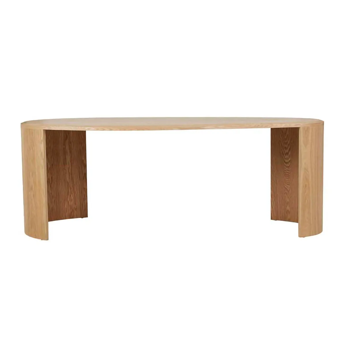 Oberon Curved Desk