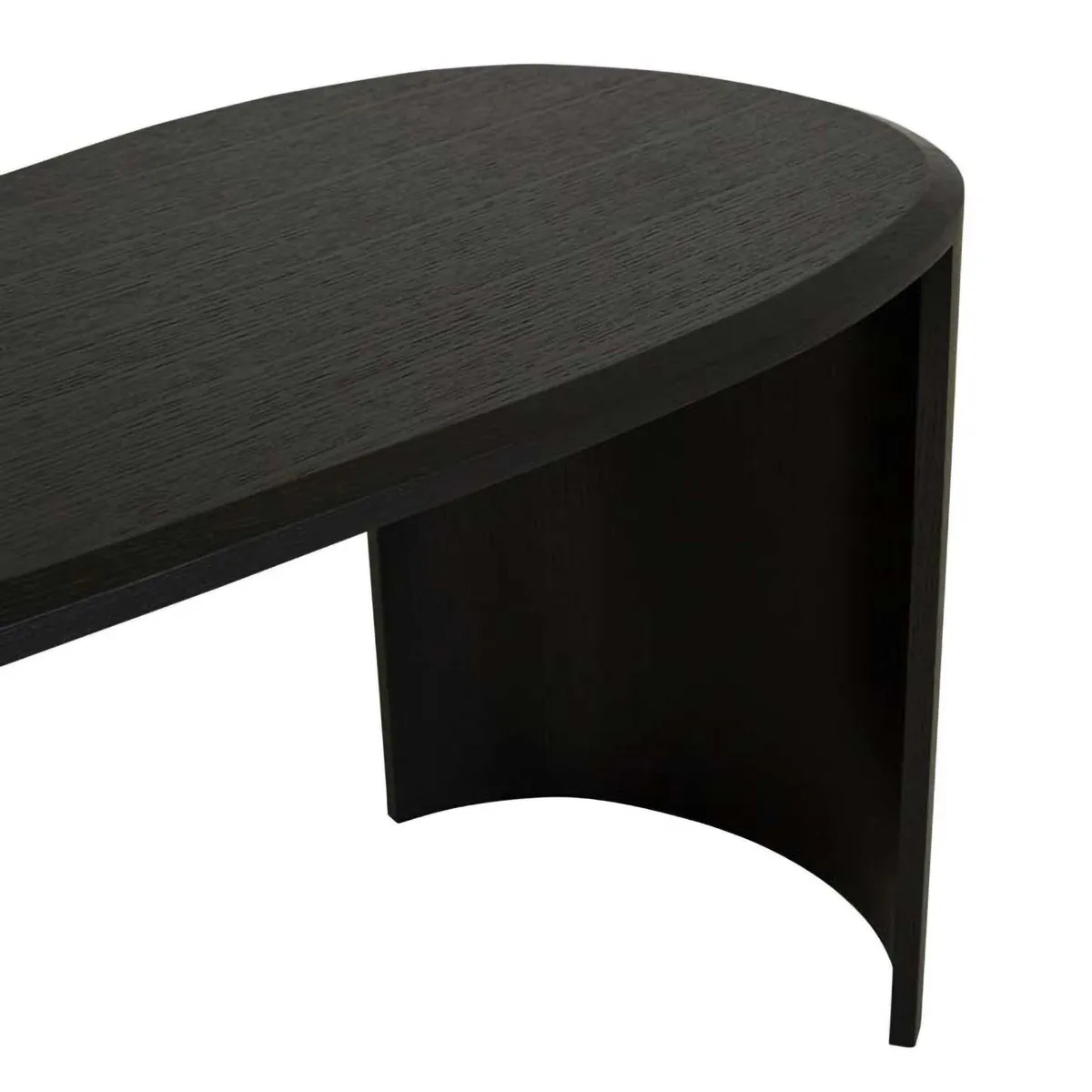 Oberon Curved Desk