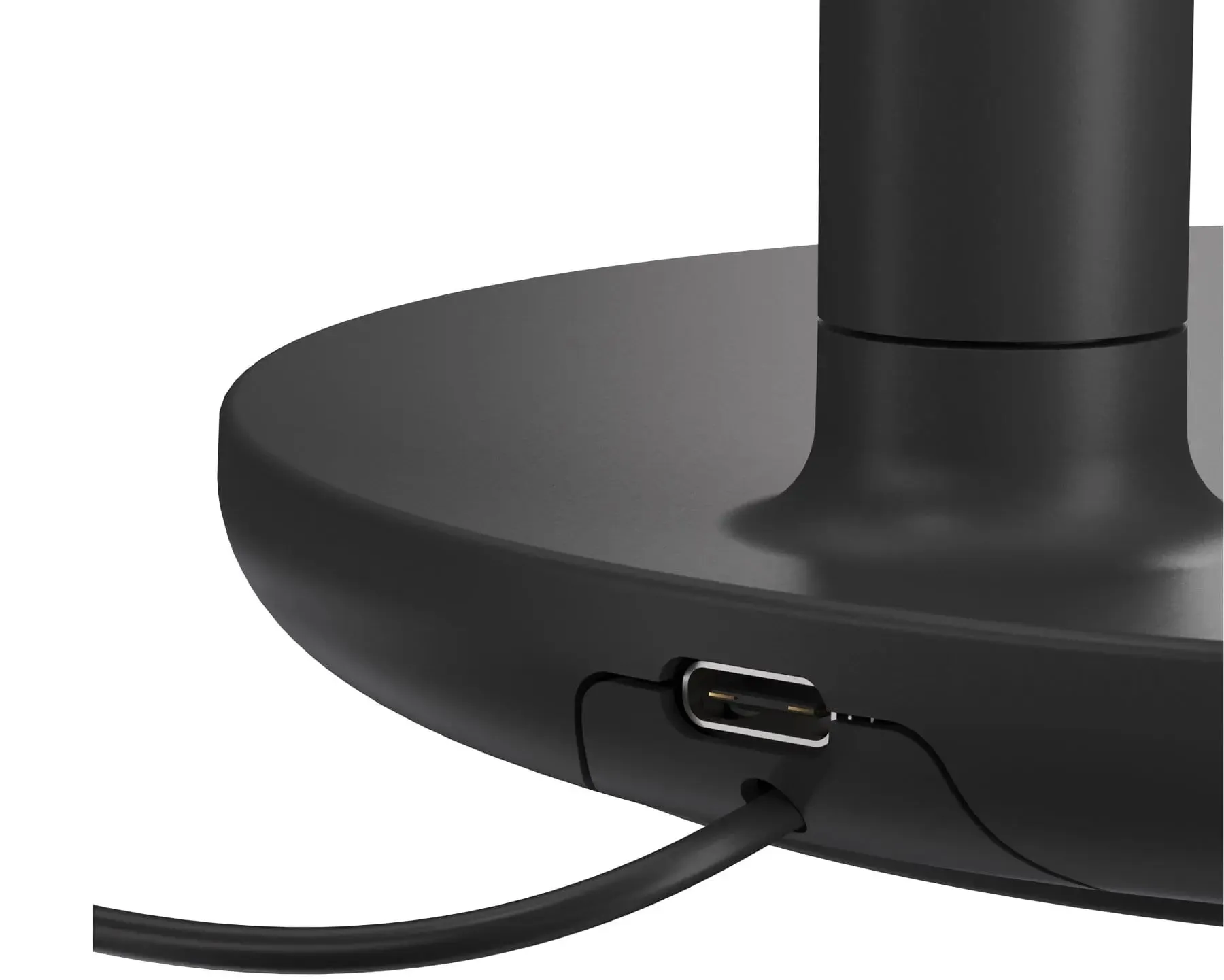 Oblique QI - LED Desk Lamp