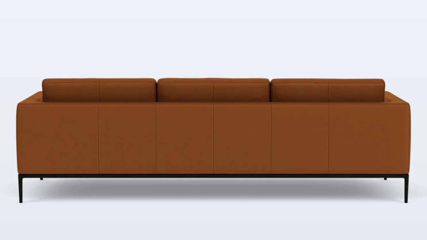 oma 101" sofa - leather