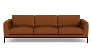 oma 101" sofa - leather