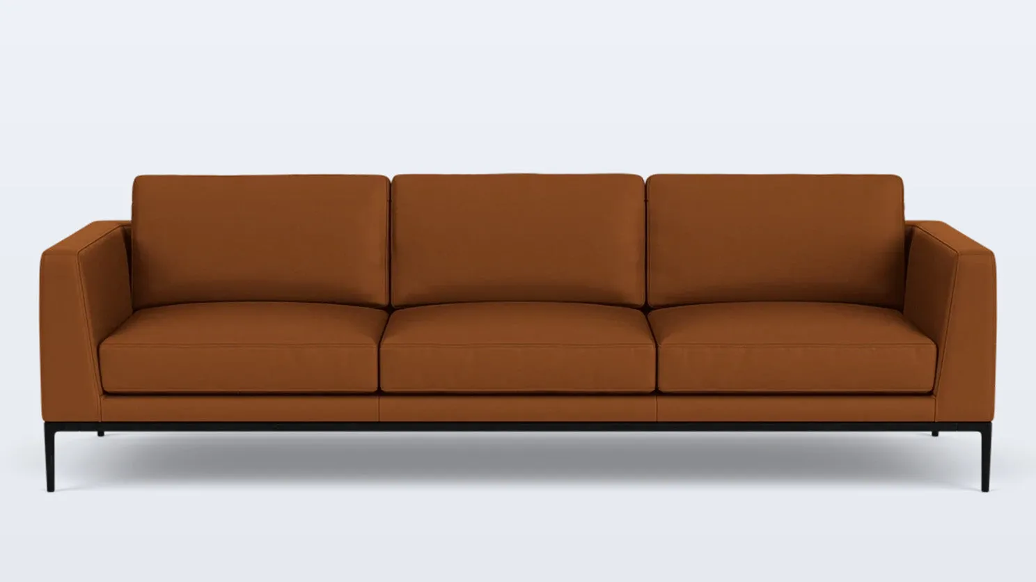 oma 101" sofa - leather