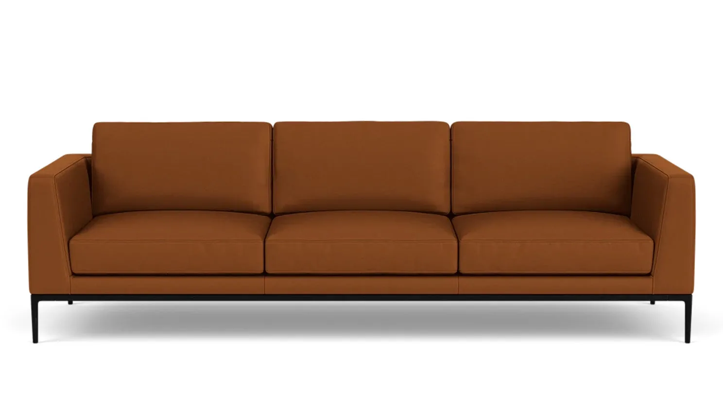 oma 101" sofa - leather