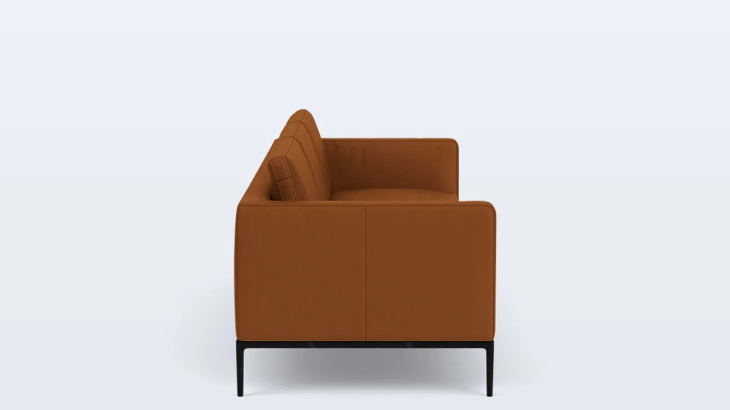 oma 101" sofa - leather