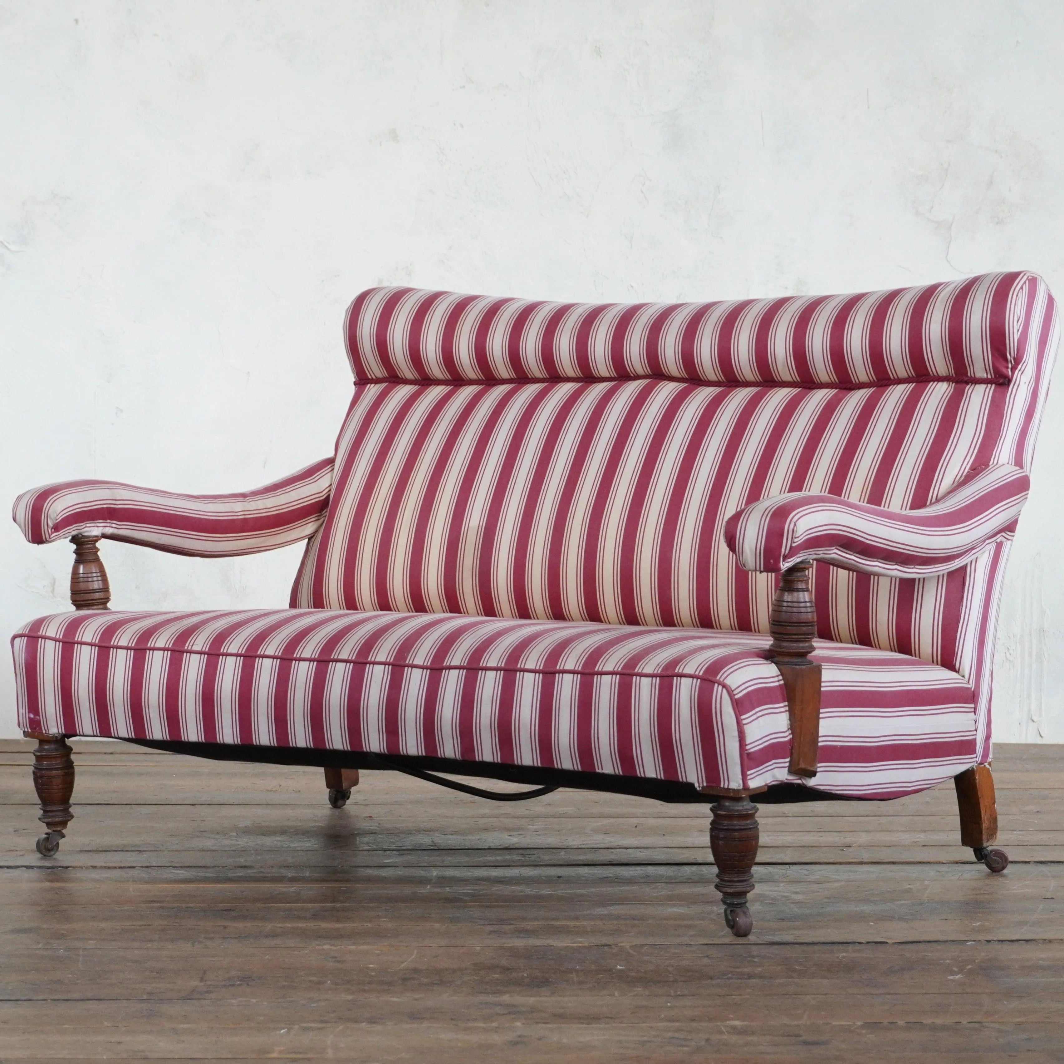 Open Arm Sofa - 19th Century