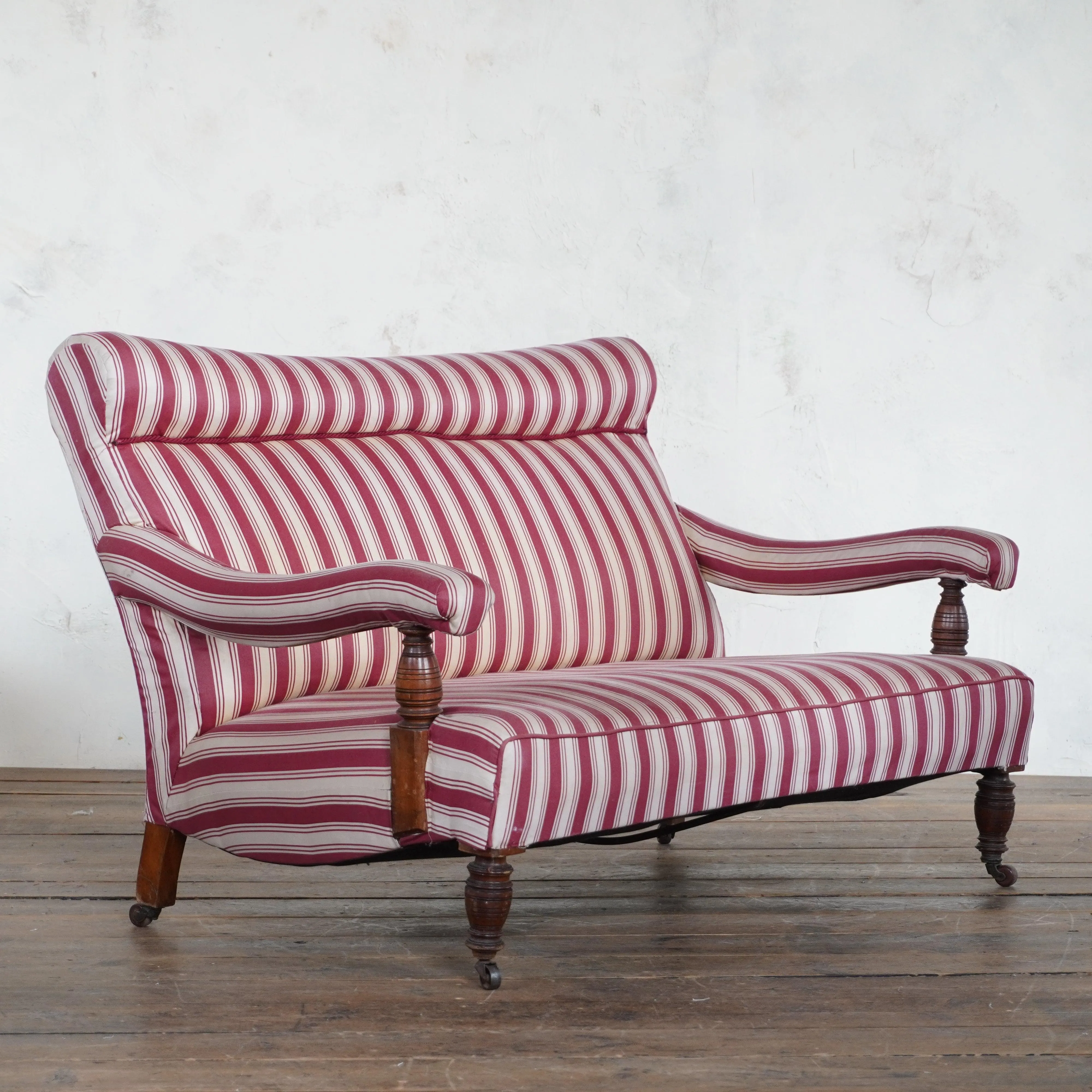 Open Arm Sofa - 19th Century