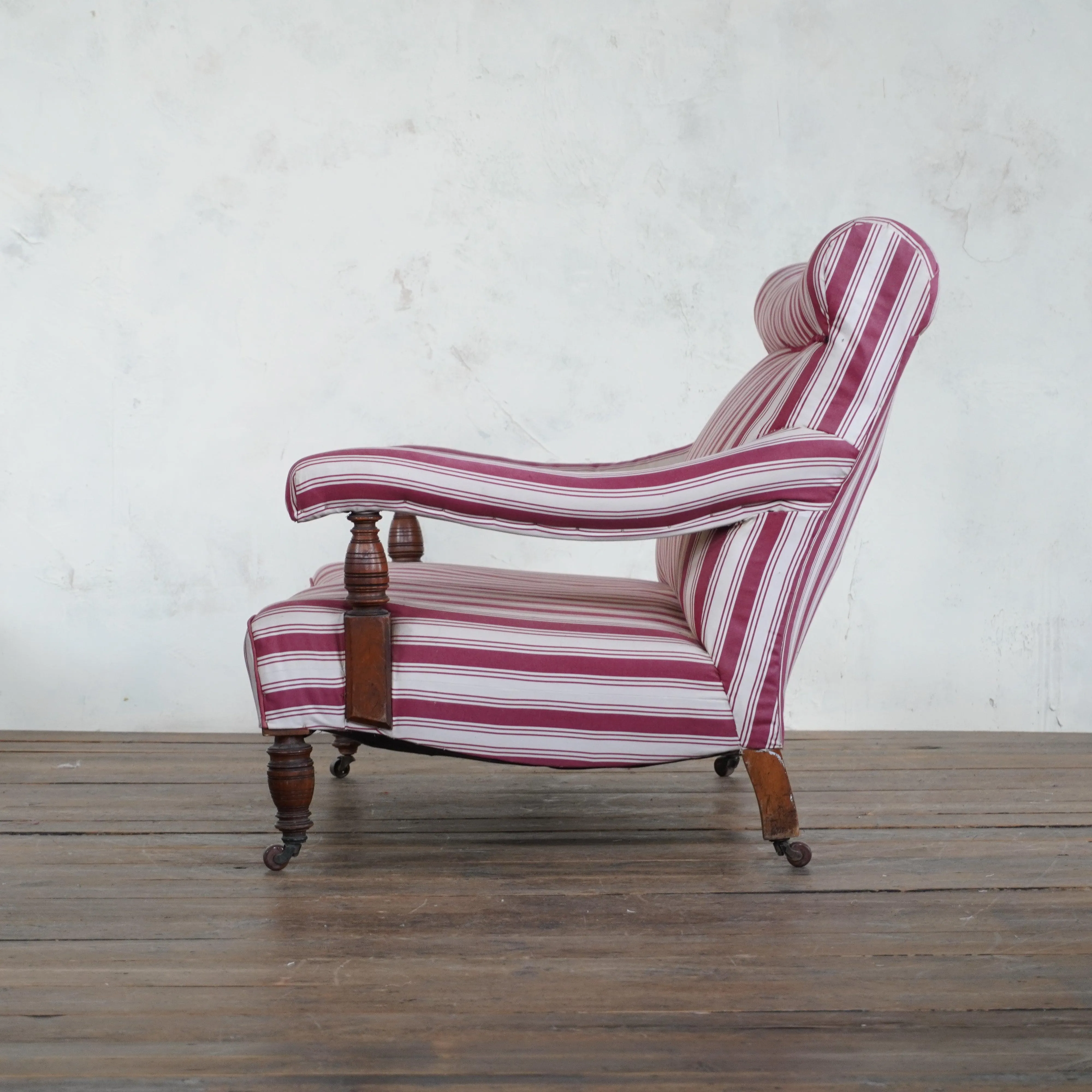 Open Arm Sofa - 19th Century