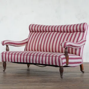 Open Arm Sofa - 19th Century