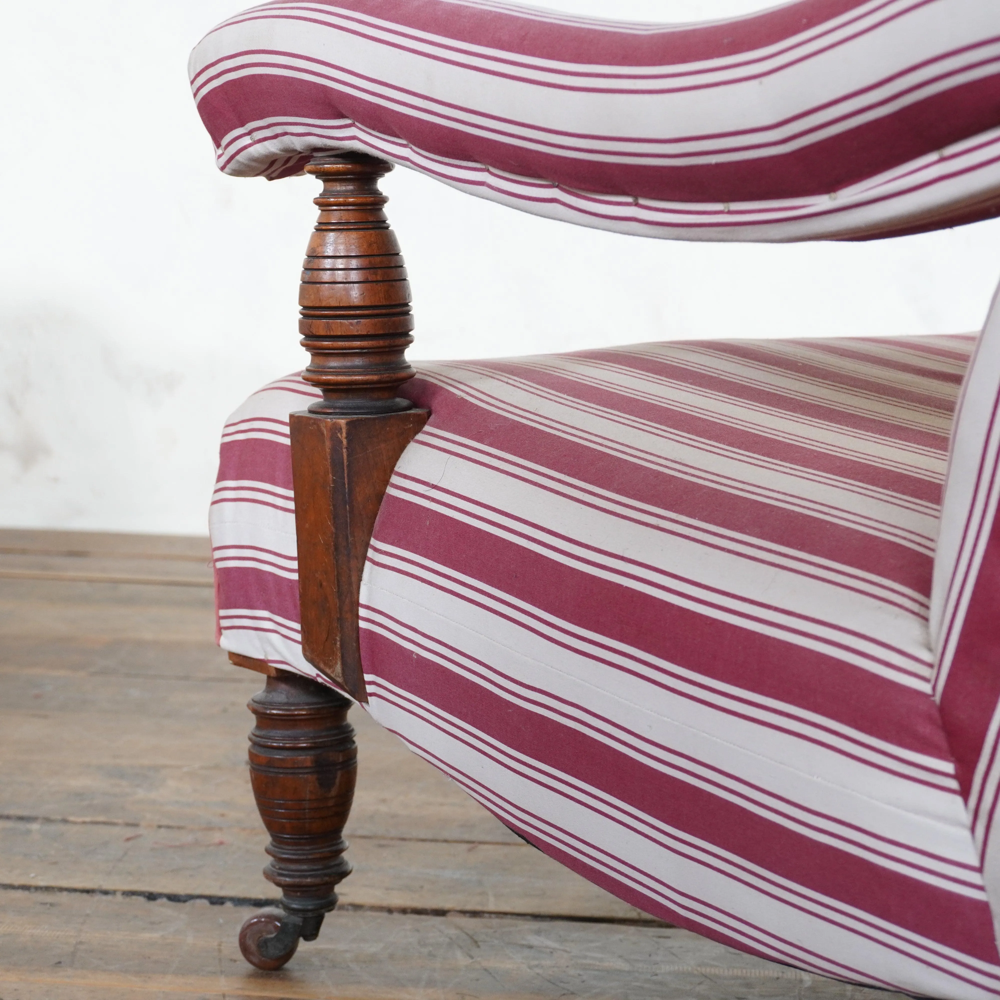 Open Arm Sofa - 19th Century