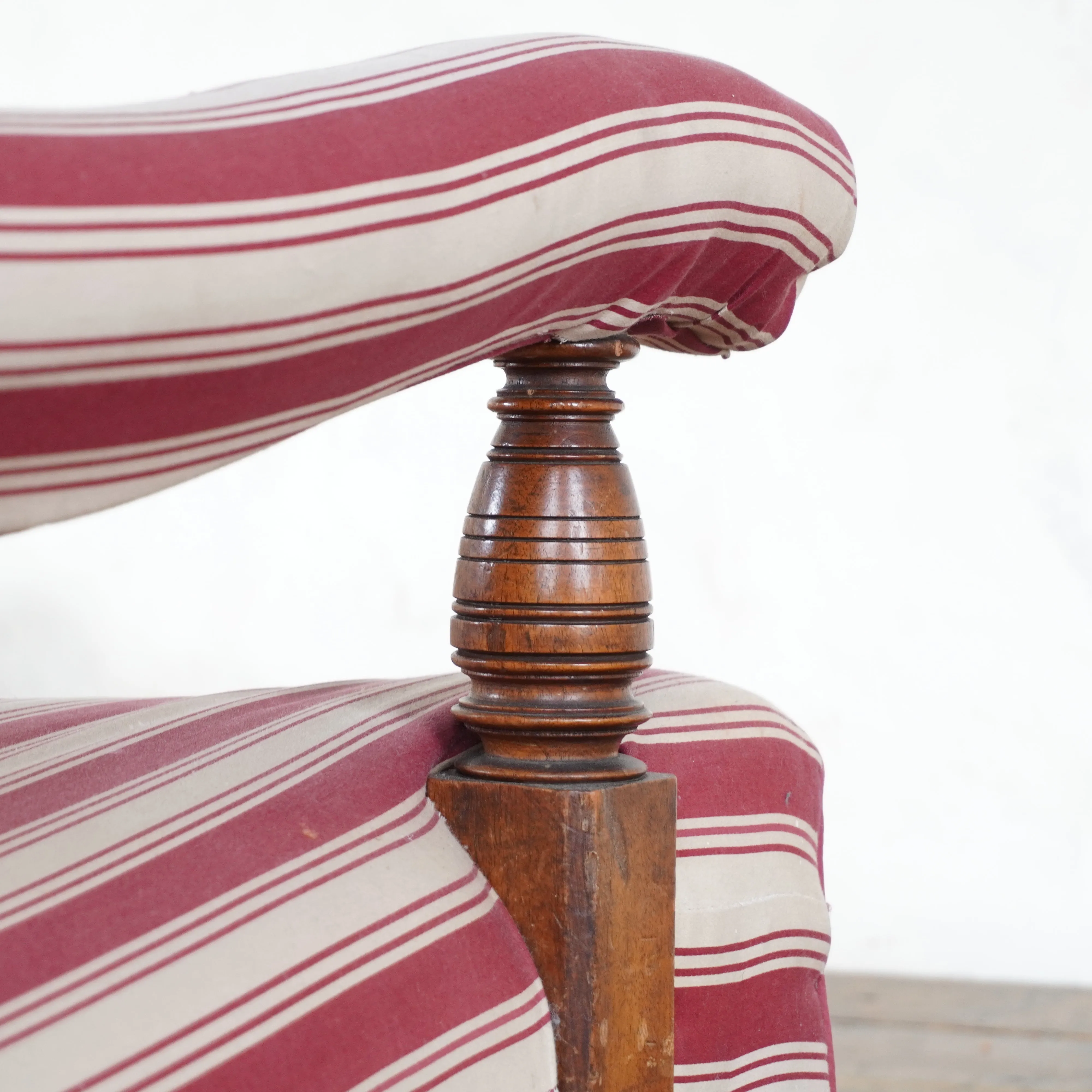 Open Arm Sofa - 19th Century