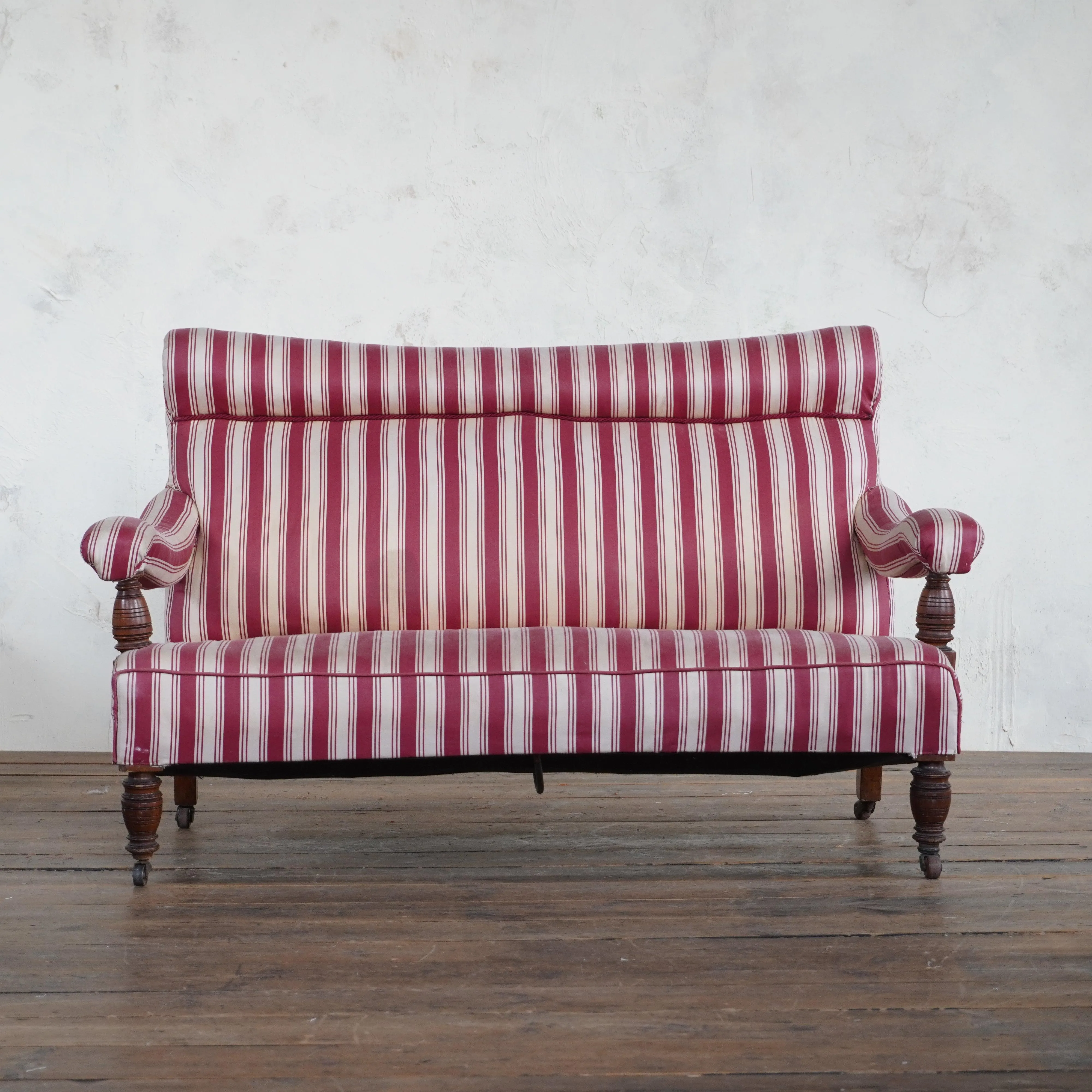 Open Arm Sofa - 19th Century
