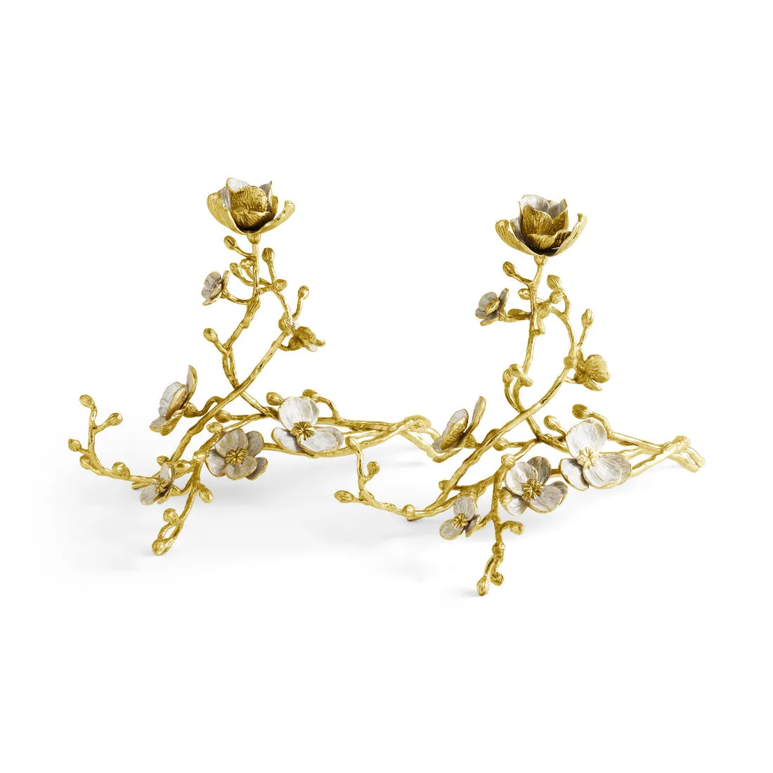Orchid Sculpture Candleholder