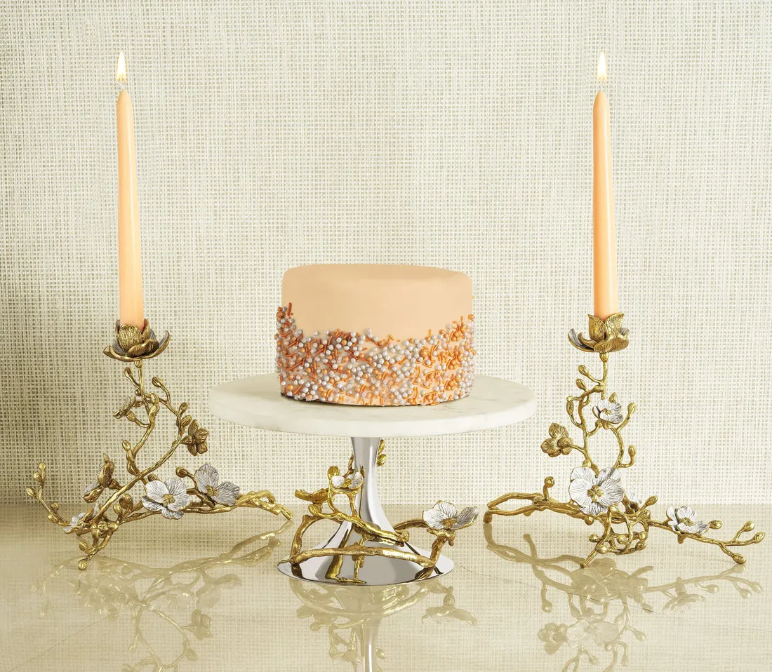 Orchid Sculpture Candleholder