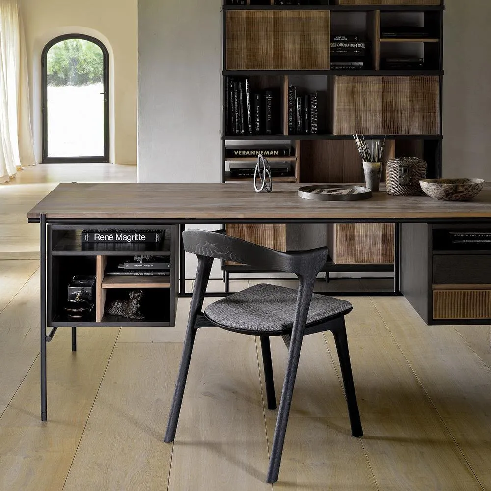 Oscar Desk with Drawers - Teak