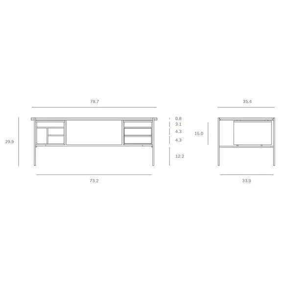 Oscar Desk