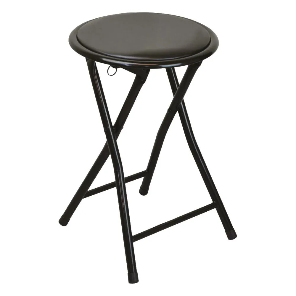Padded Folding Stool (in-store pickup only)