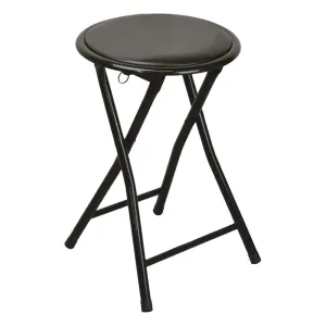 Padded Folding Stool (in-store pickup only)