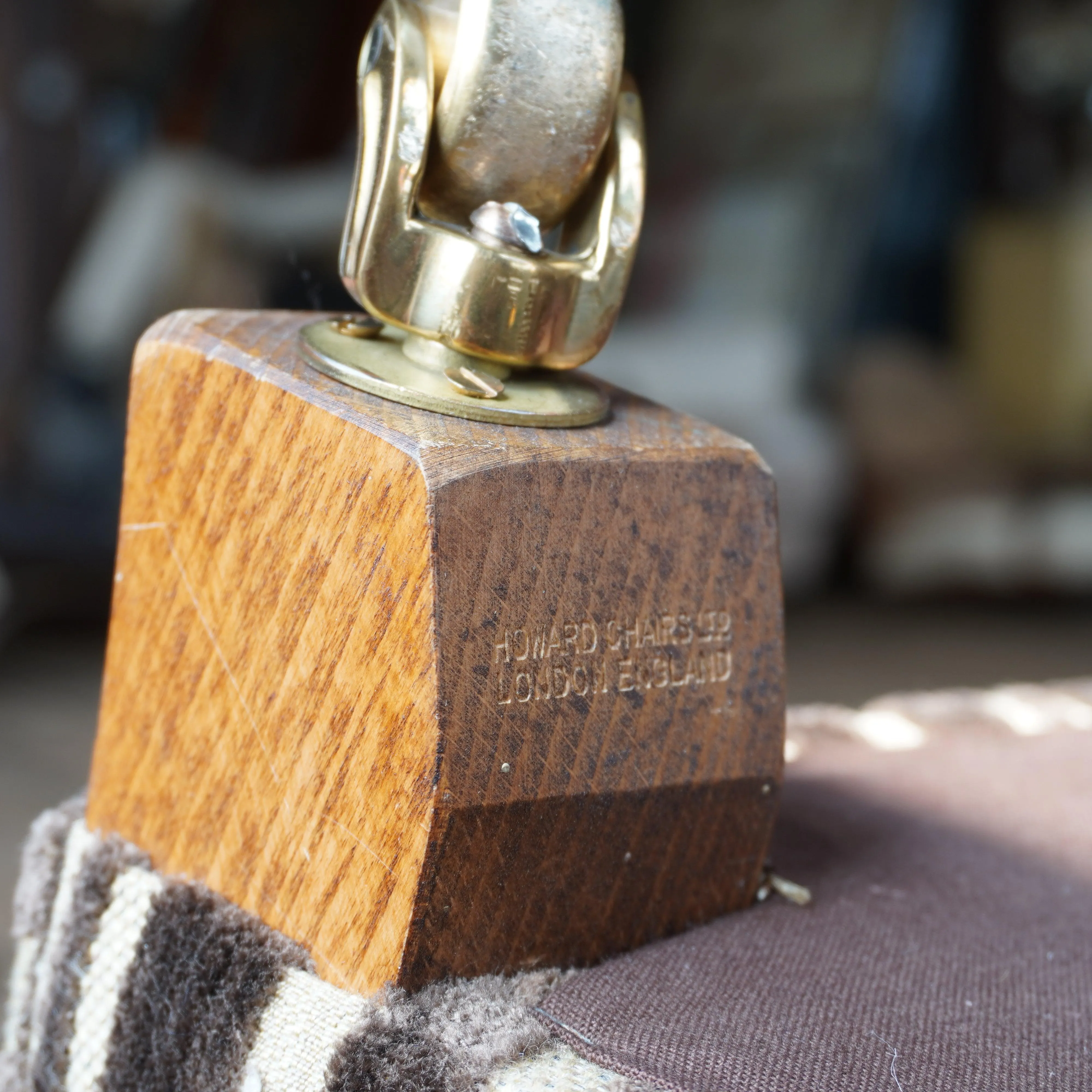 Pair of Howard Chairs Ltd - bridgewater - howard and sons