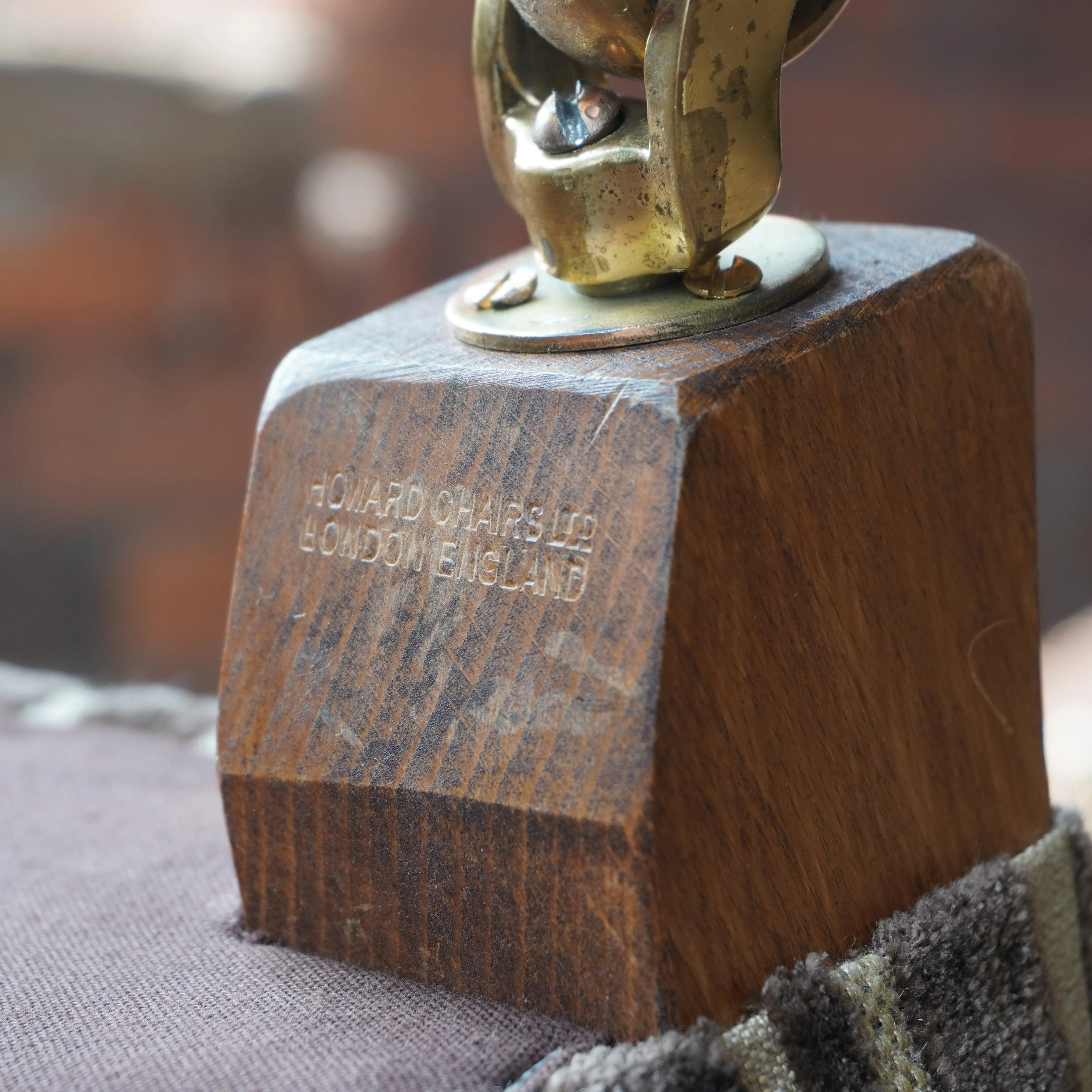 Pair of Howard Chairs Ltd - bridgewater - howard and sons