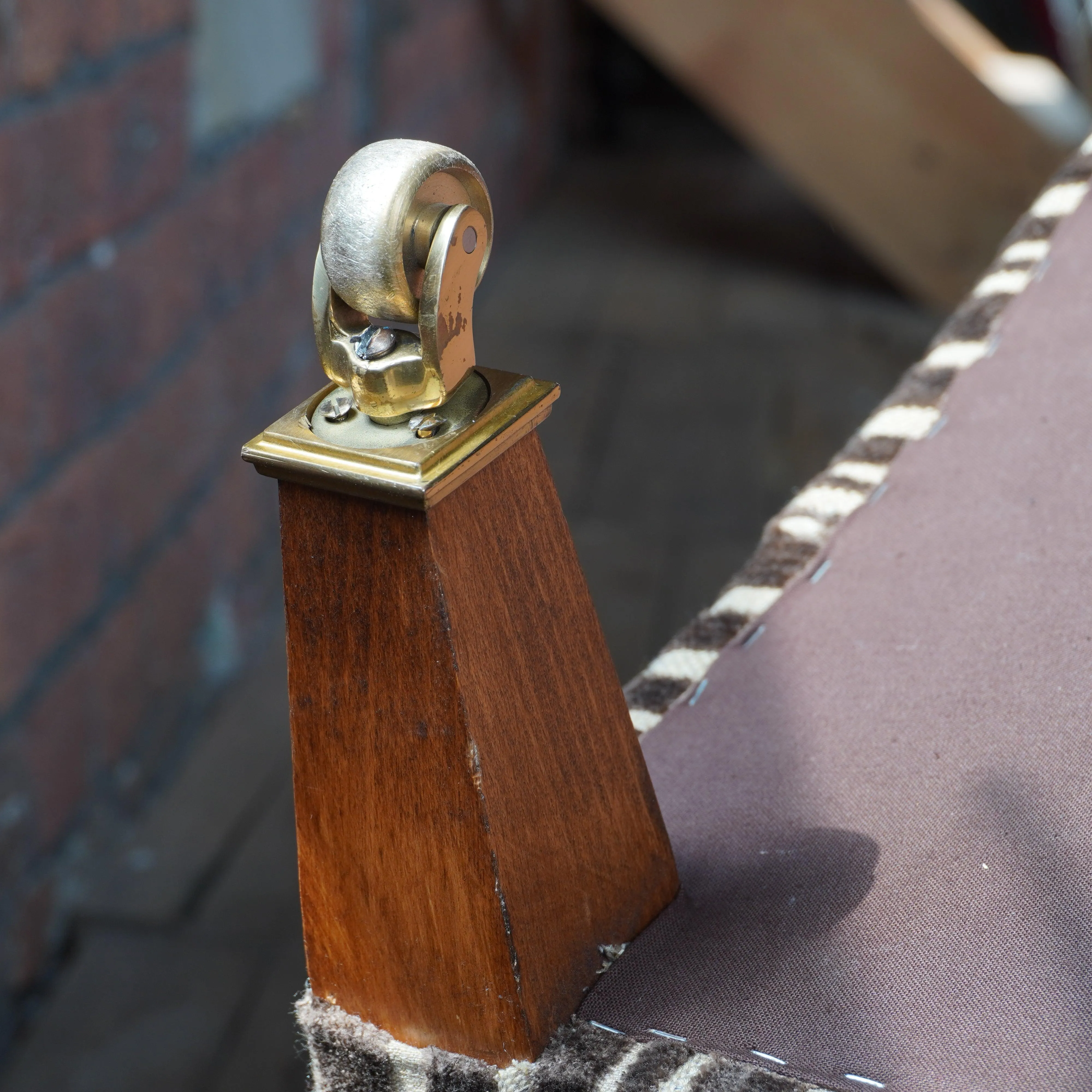 Pair of Howard Chairs Ltd - bridgewater - howard and sons